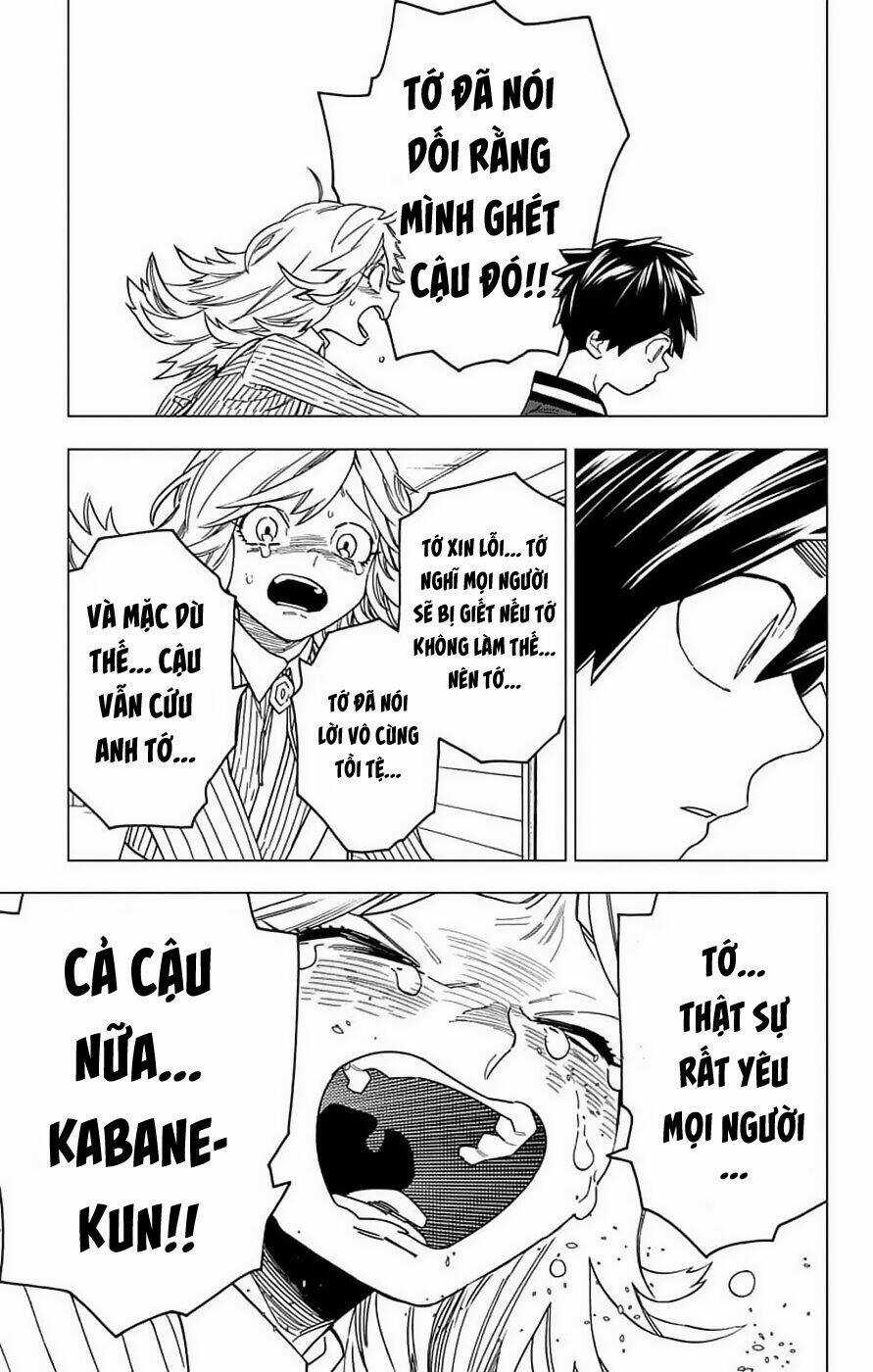 Kemono Jihen Chapter 21 trang 16