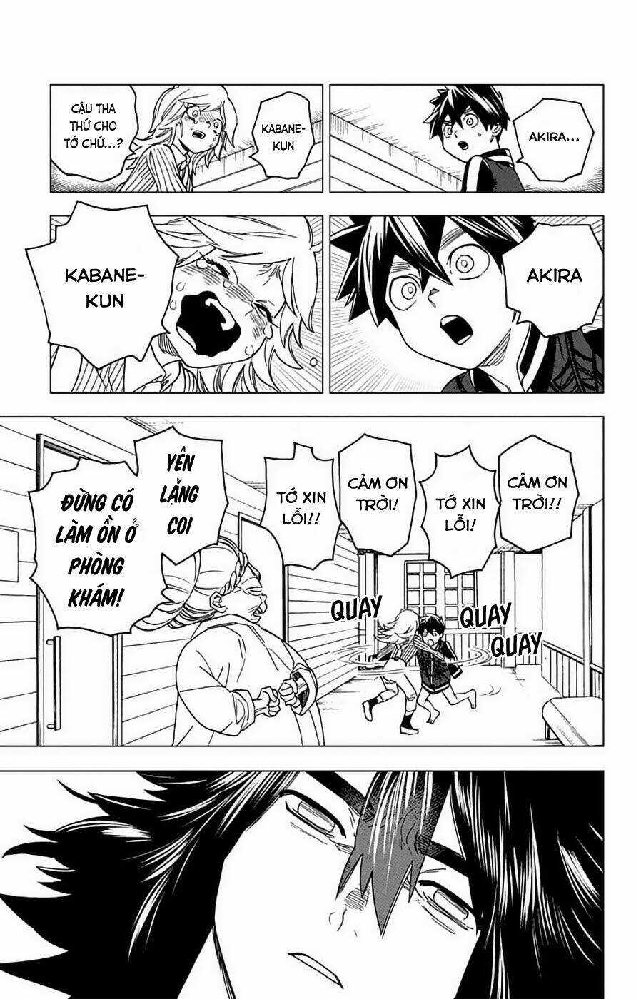 Kemono Jihen Chapter 21 trang 18