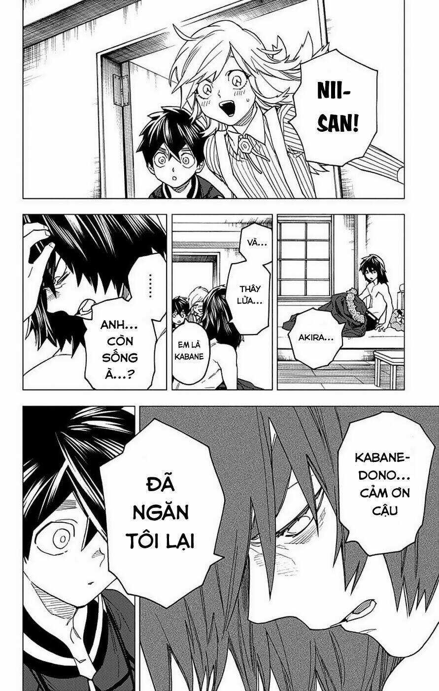 Kemono Jihen Chapter 21 trang 19