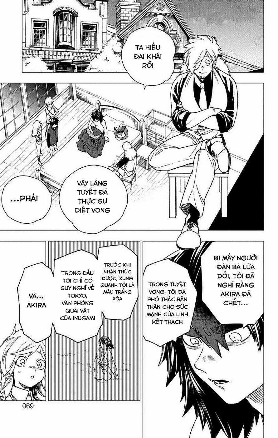 Kemono Jihen Chapter 21 trang 20