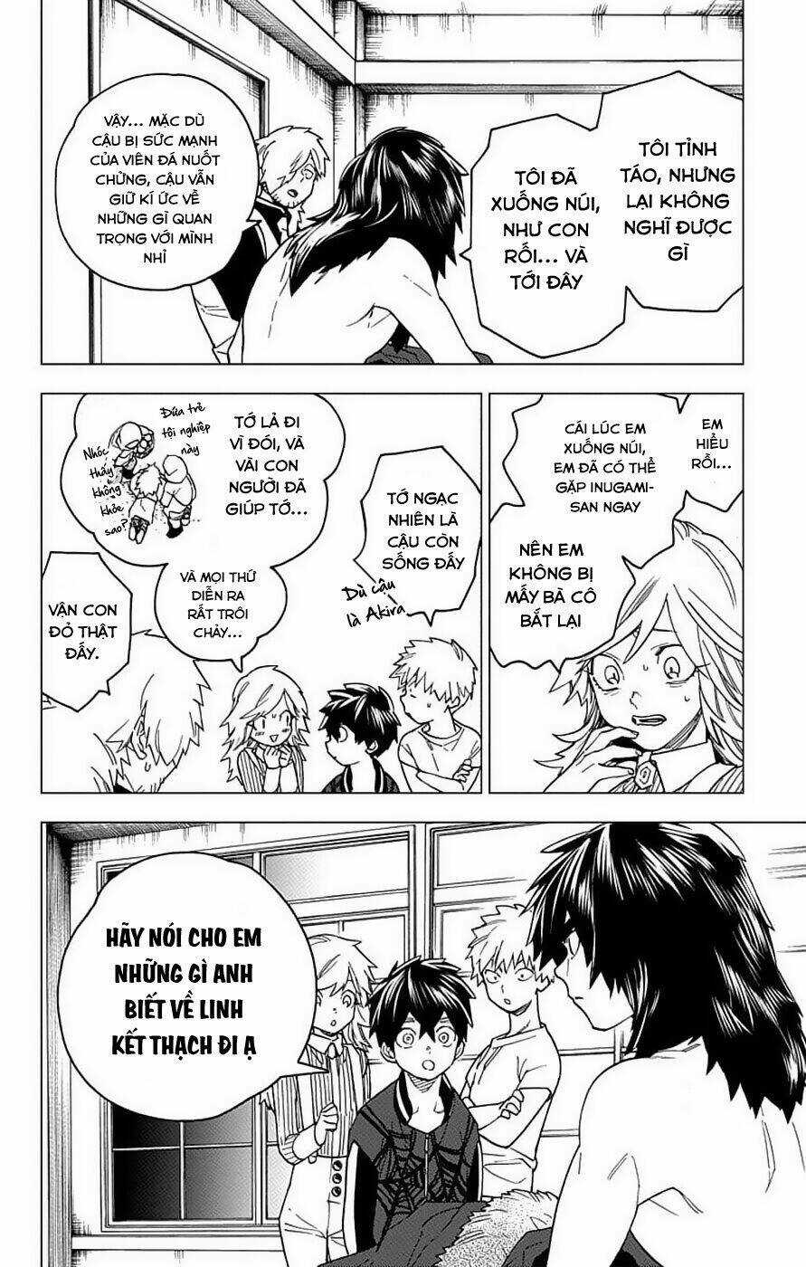 Kemono Jihen Chapter 21 trang 21