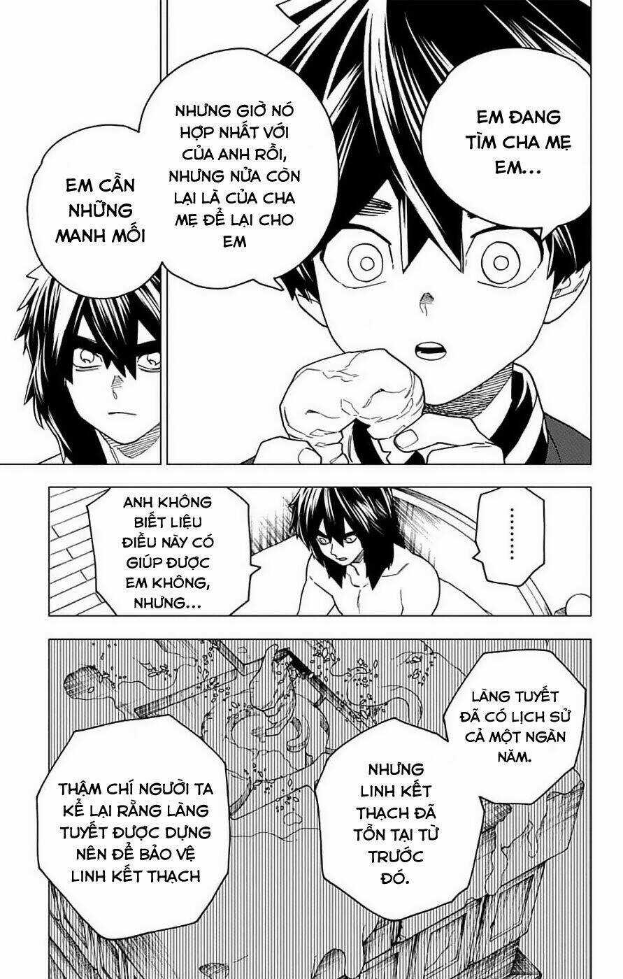 Kemono Jihen Chapter 21 trang 22