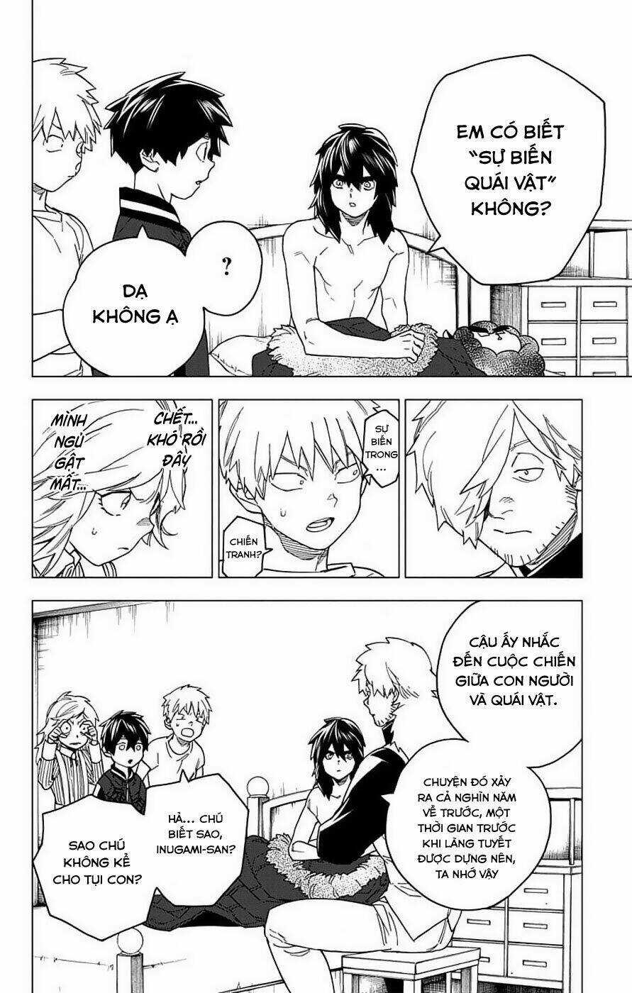 Kemono Jihen Chapter 21 trang 23