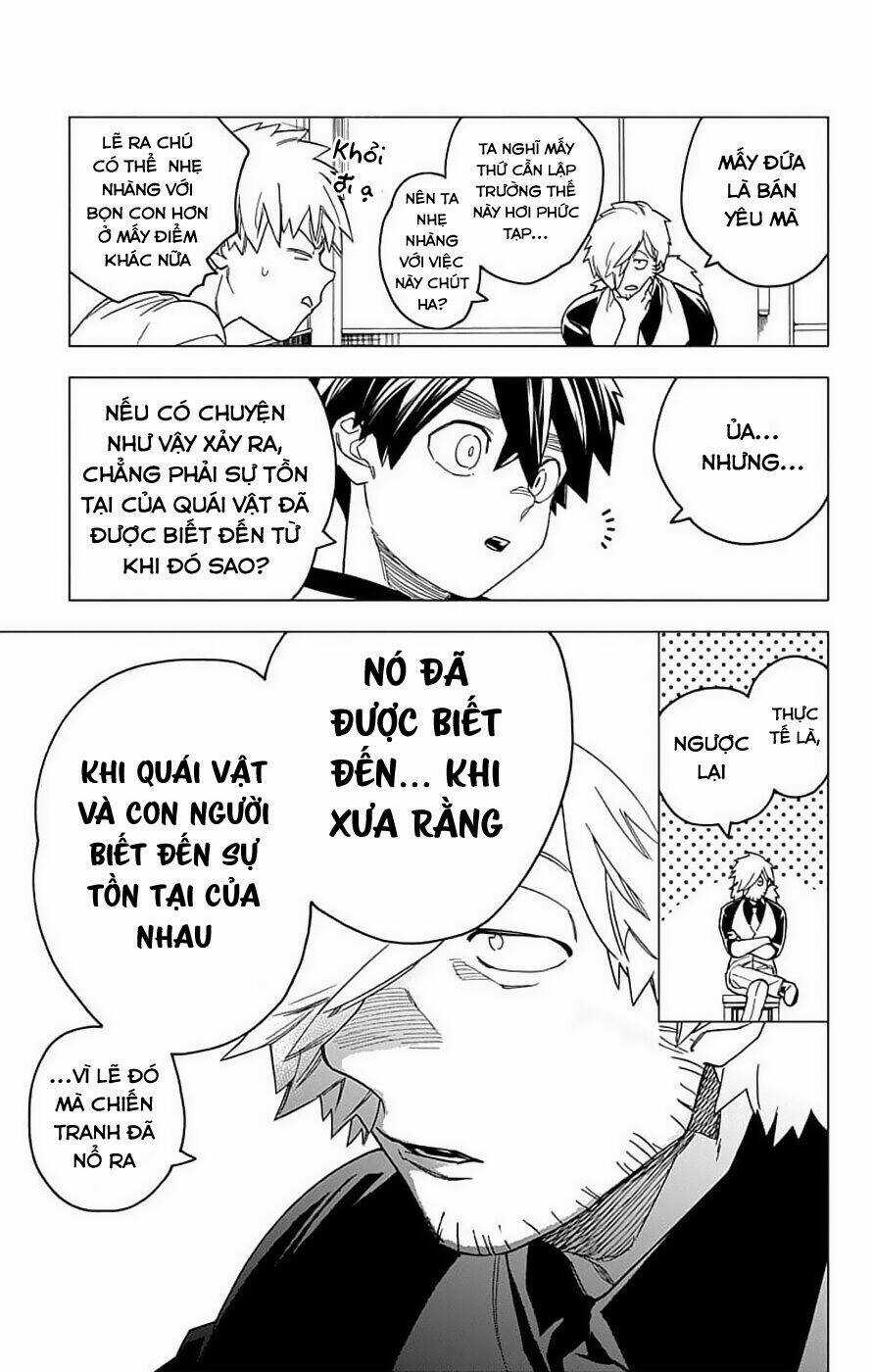 Kemono Jihen Chapter 21 trang 24