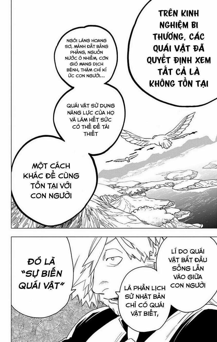 Kemono Jihen Chapter 21 trang 25