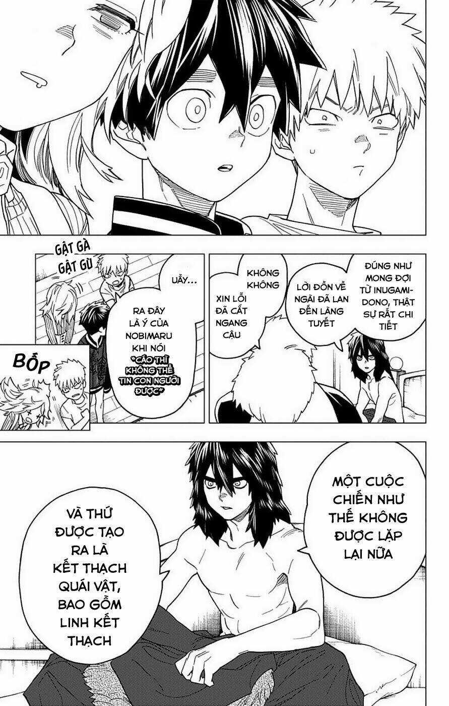 Kemono Jihen Chapter 21 trang 26