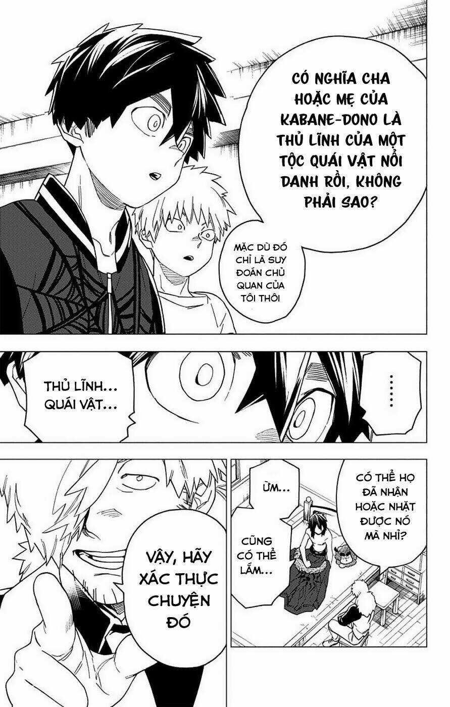 Kemono Jihen Chapter 21 trang 28