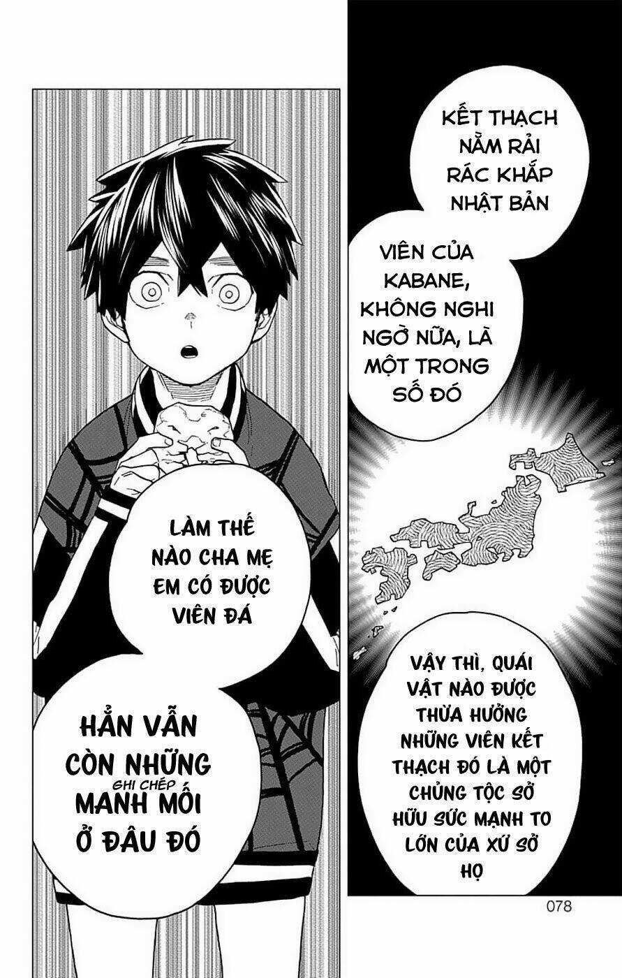 Kemono Jihen Chapter 21 trang 29