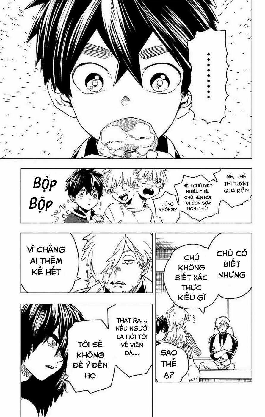 Kemono Jihen Chapter 21 trang 30