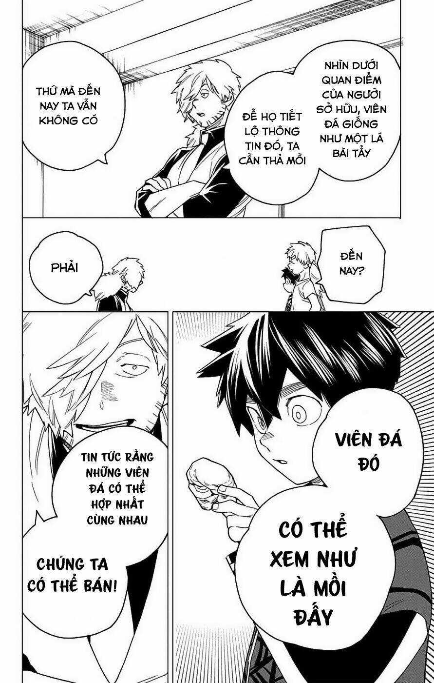 Kemono Jihen Chapter 21 trang 31