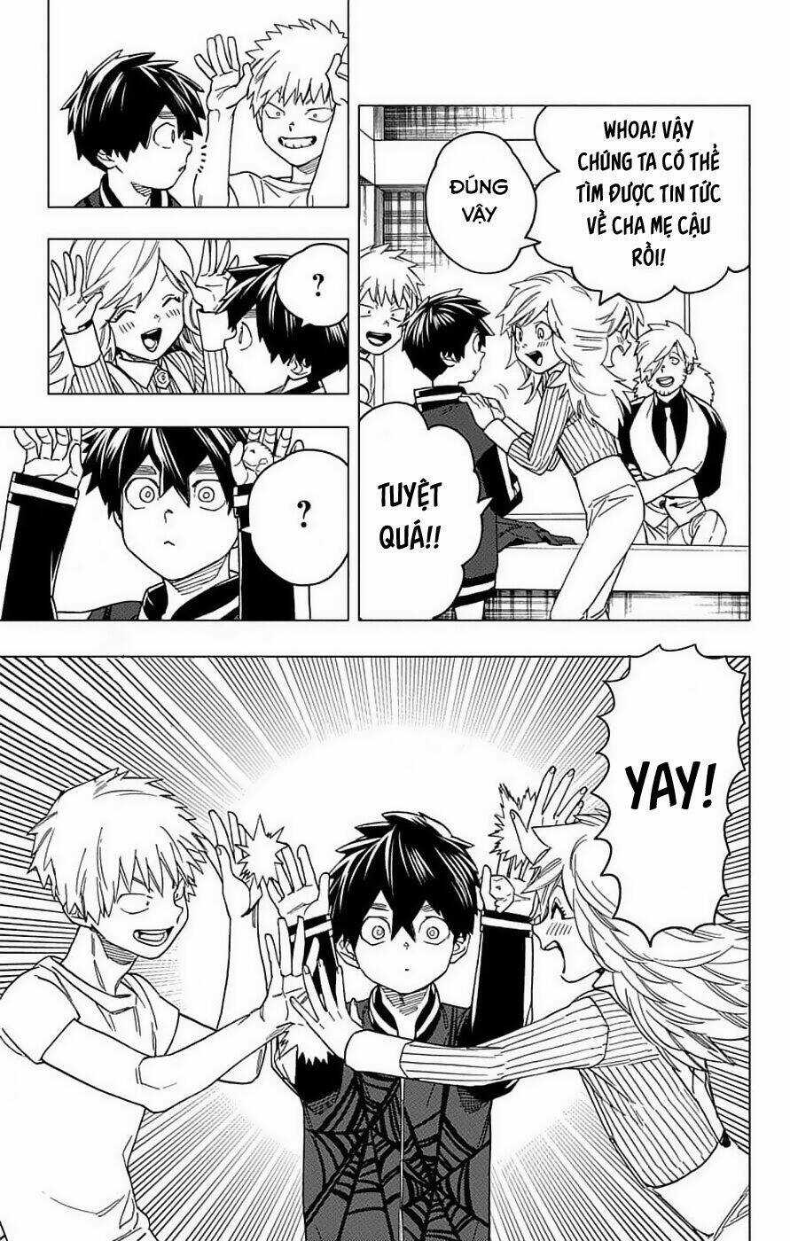 Kemono Jihen Chapter 21 trang 32