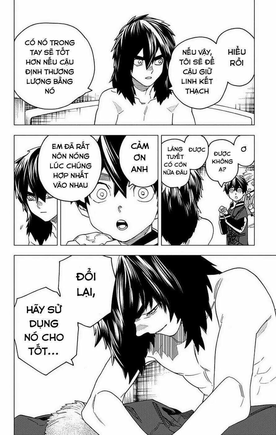 Kemono Jihen Chapter 21 trang 33