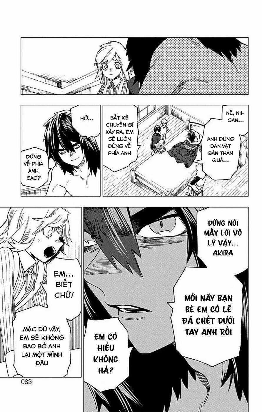 Kemono Jihen Chapter 21 trang 34