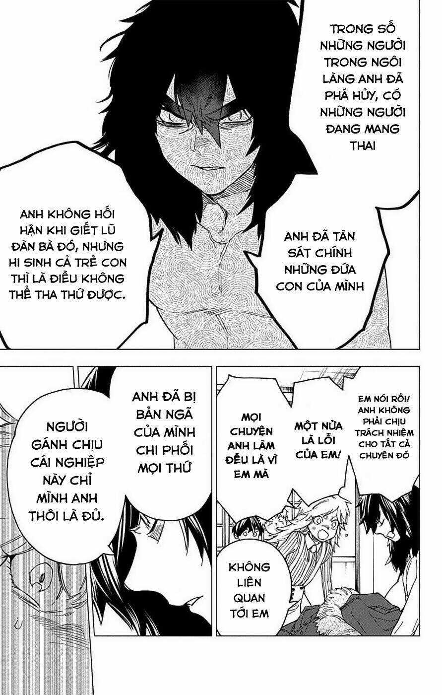 Kemono Jihen Chapter 21 trang 36