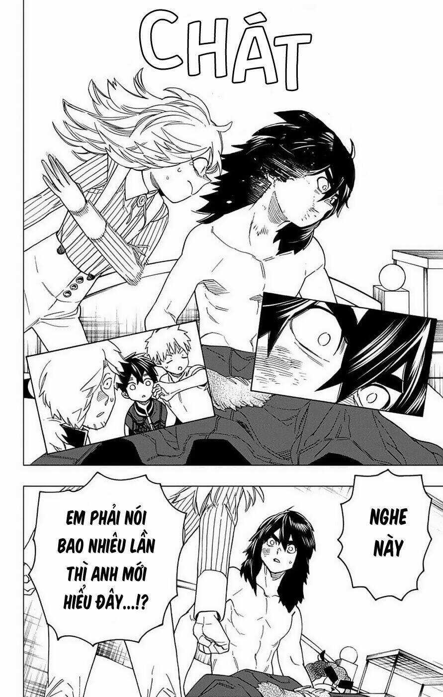 Kemono Jihen Chapter 21 trang 37