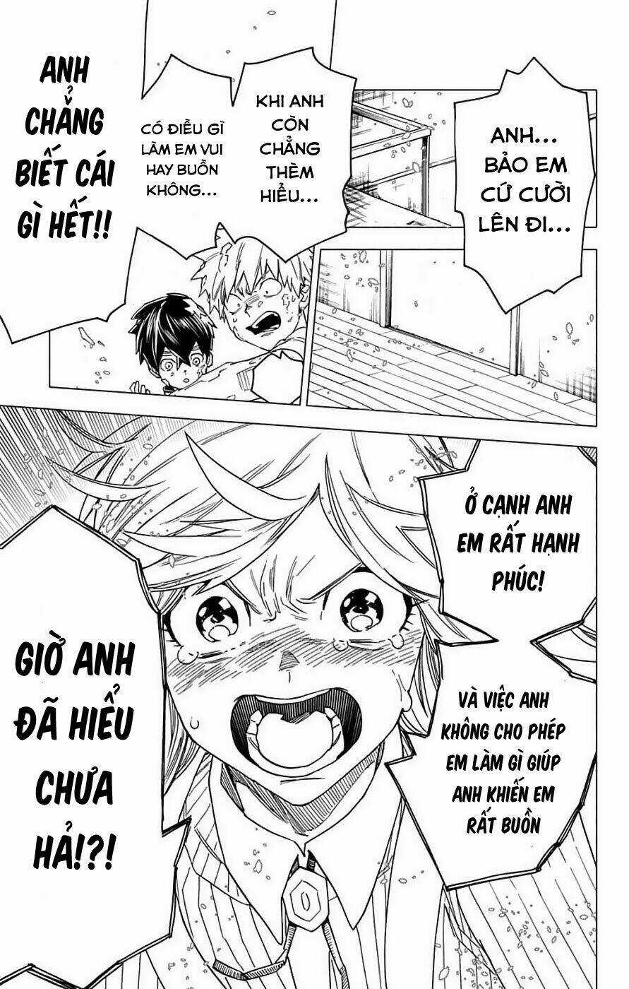 Kemono Jihen Chapter 21 trang 38