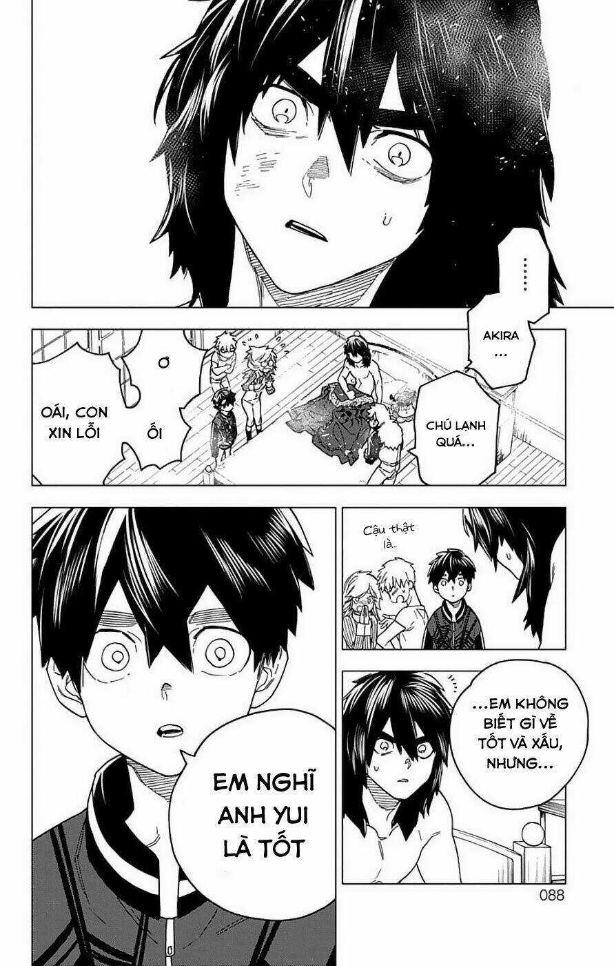 Kemono Jihen Chapter 21 trang 39