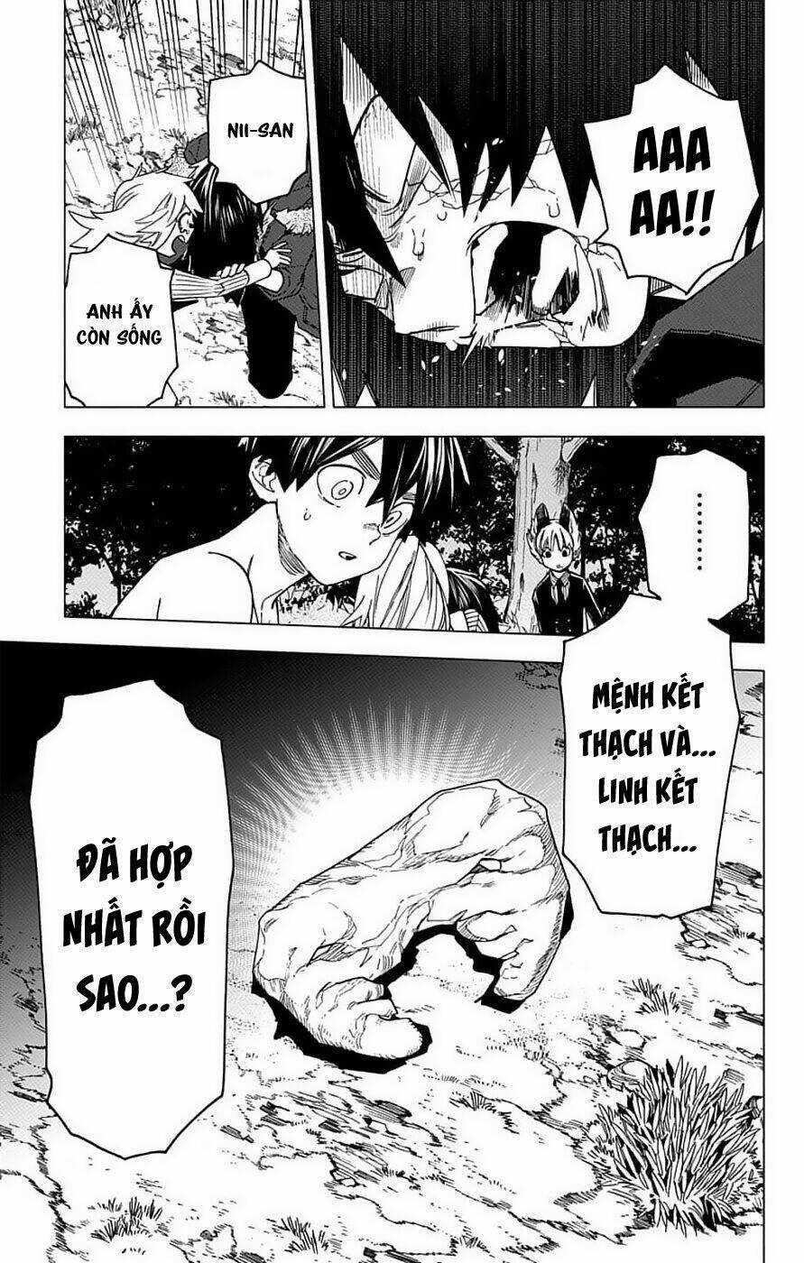 Kemono Jihen Chapter 21 trang 4