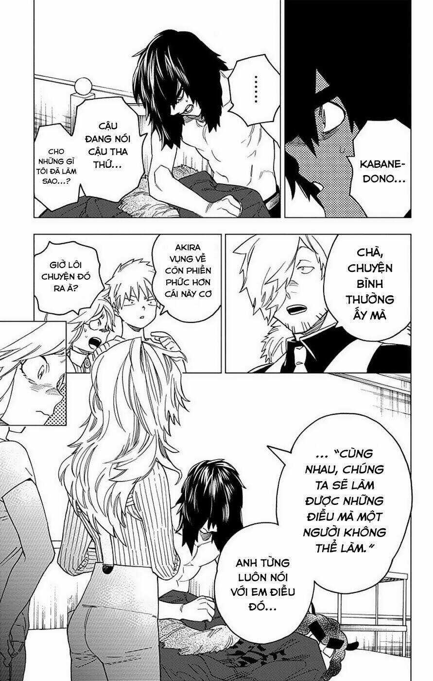 Kemono Jihen Chapter 21 trang 40