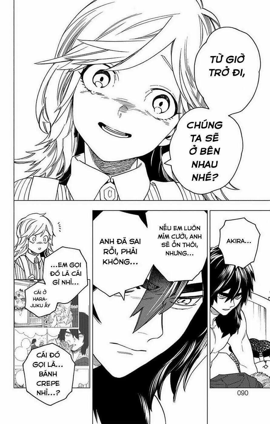 Kemono Jihen Chapter 21 trang 41