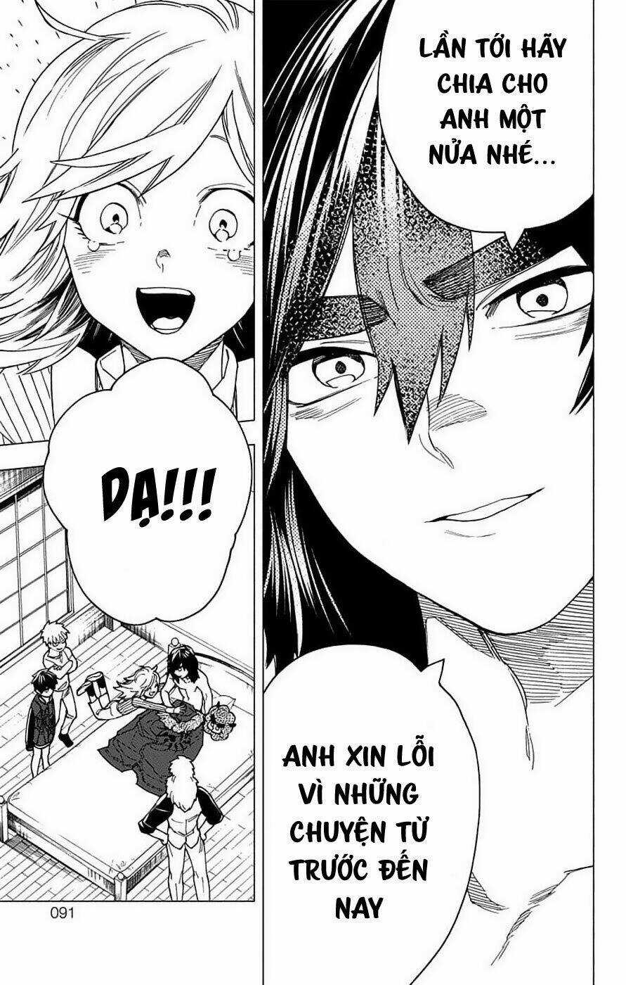 Kemono Jihen Chapter 21 trang 42