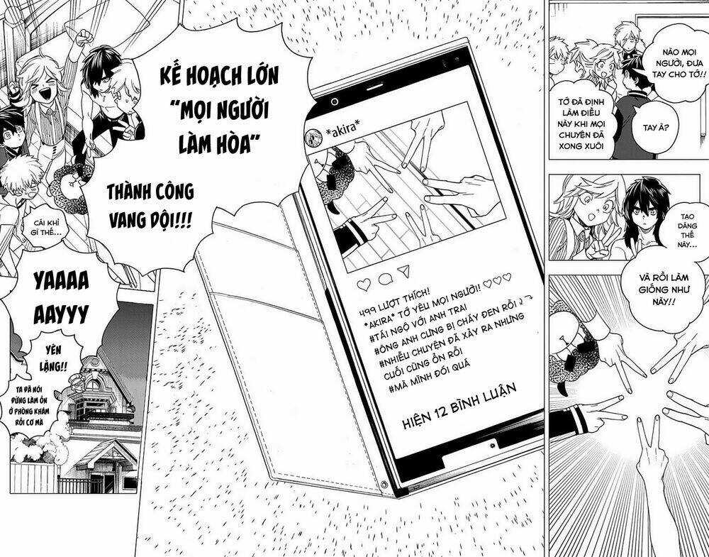 Kemono Jihen Chapter 21 trang 43
