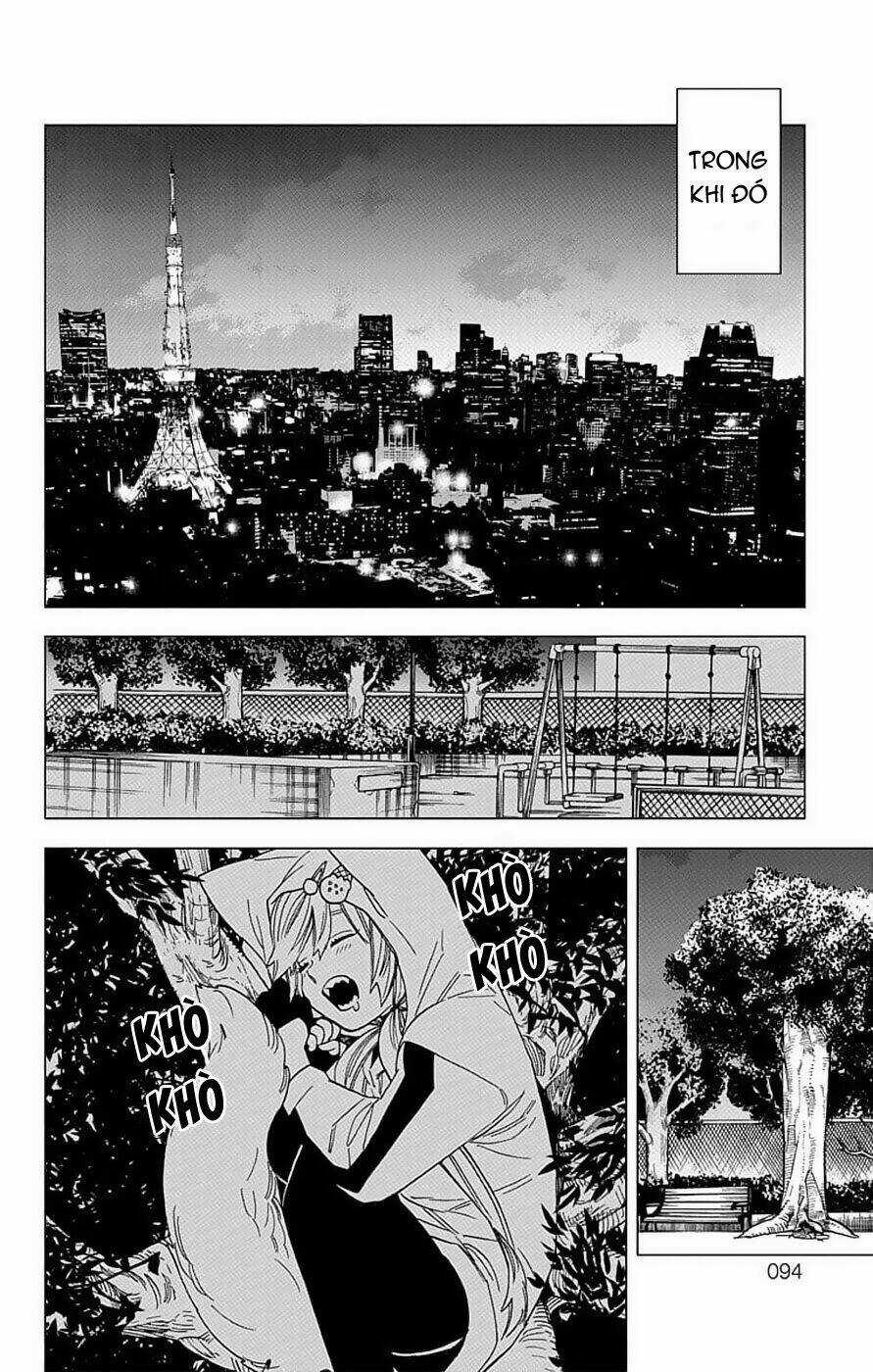Kemono Jihen Chapter 21 trang 44