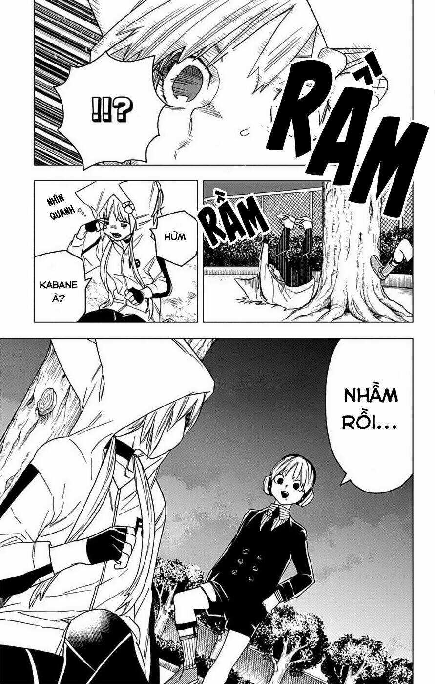 Kemono Jihen Chapter 21 trang 45