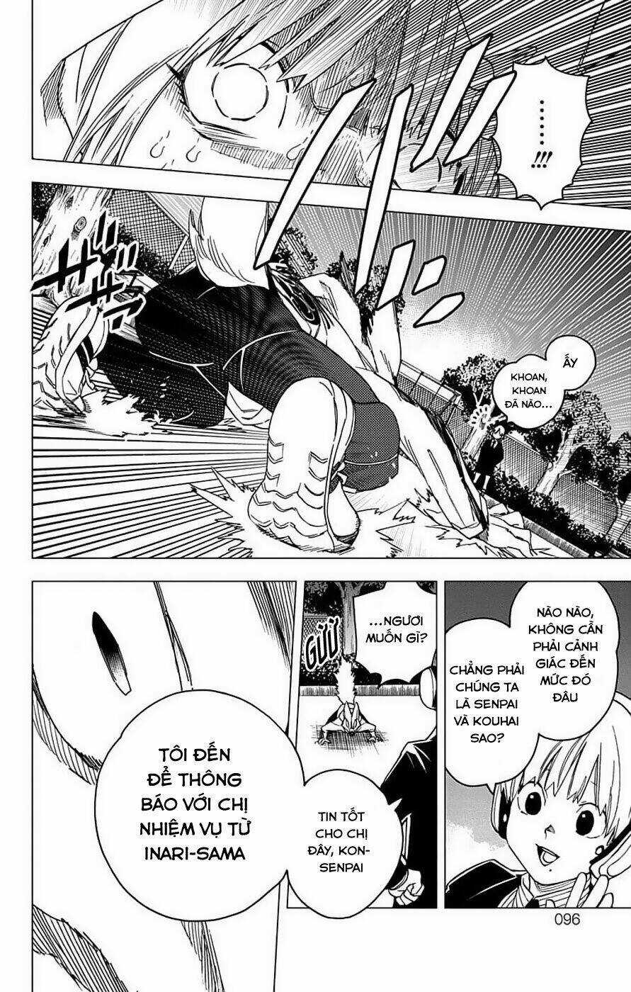 Kemono Jihen Chapter 21 trang 46