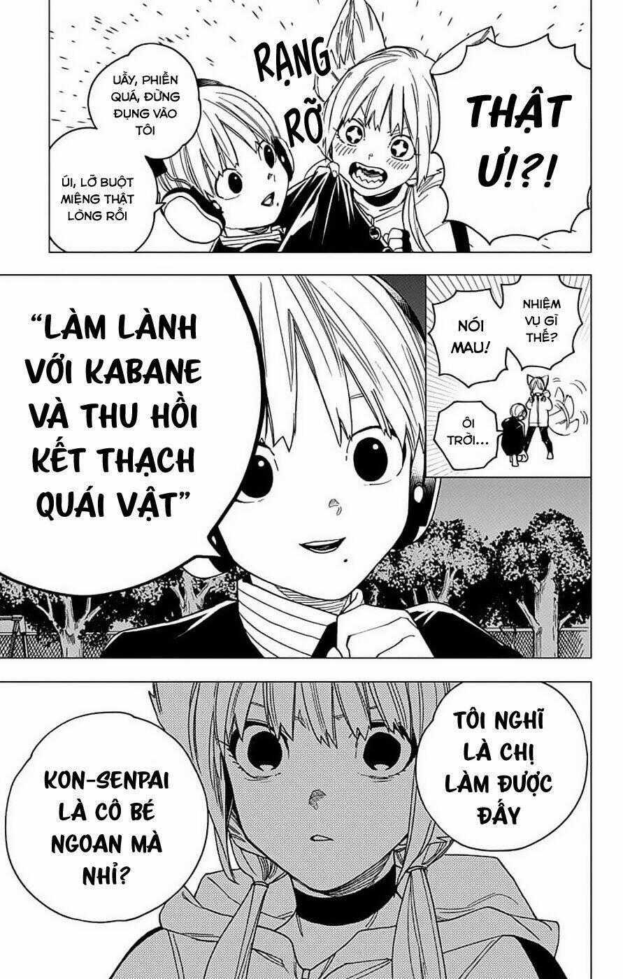 Kemono Jihen Chapter 21 trang 47