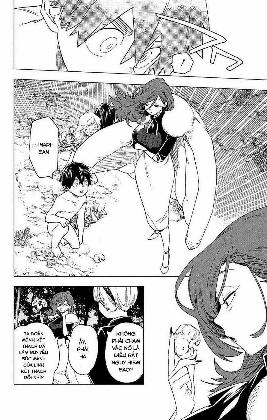 Kemono Jihen Chapter 21 trang 5