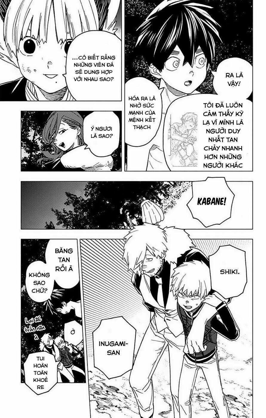 Kemono Jihen Chapter 21 trang 6