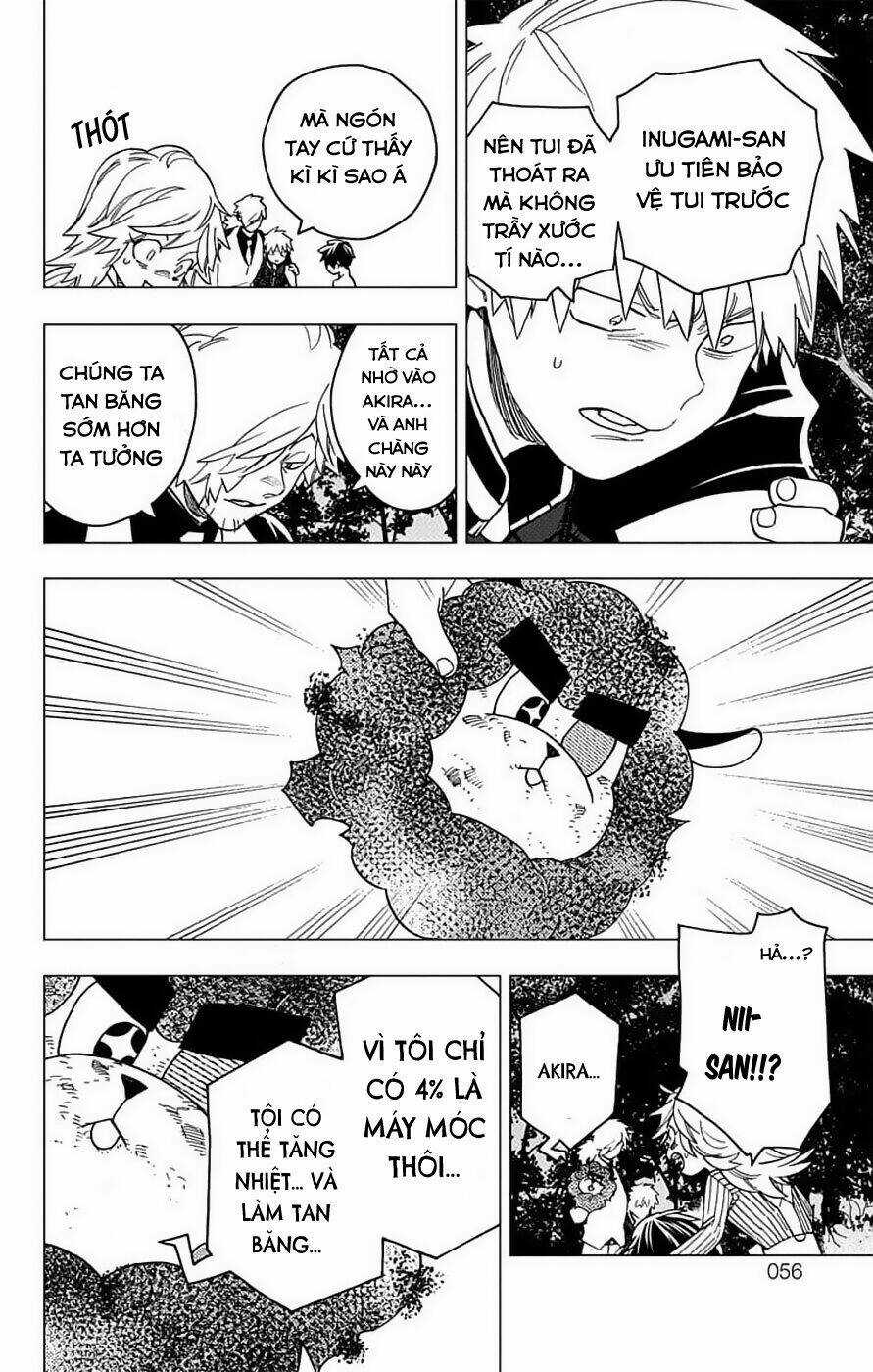 Kemono Jihen Chapter 21 trang 7