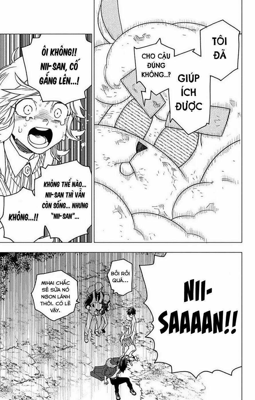 Kemono Jihen Chapter 21 trang 8