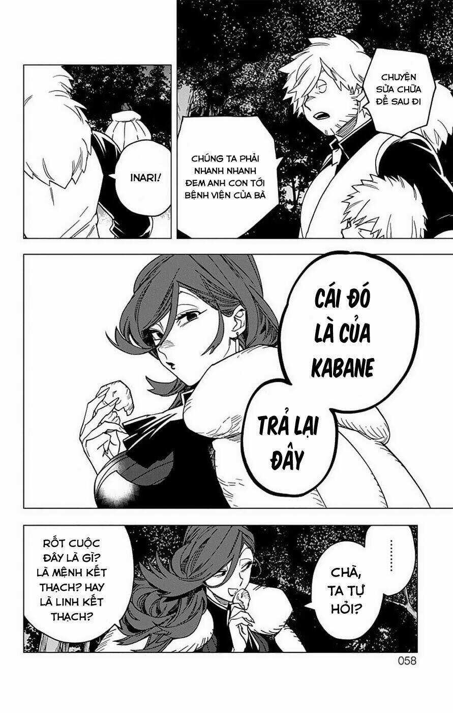Kemono Jihen Chapter 21 trang 9