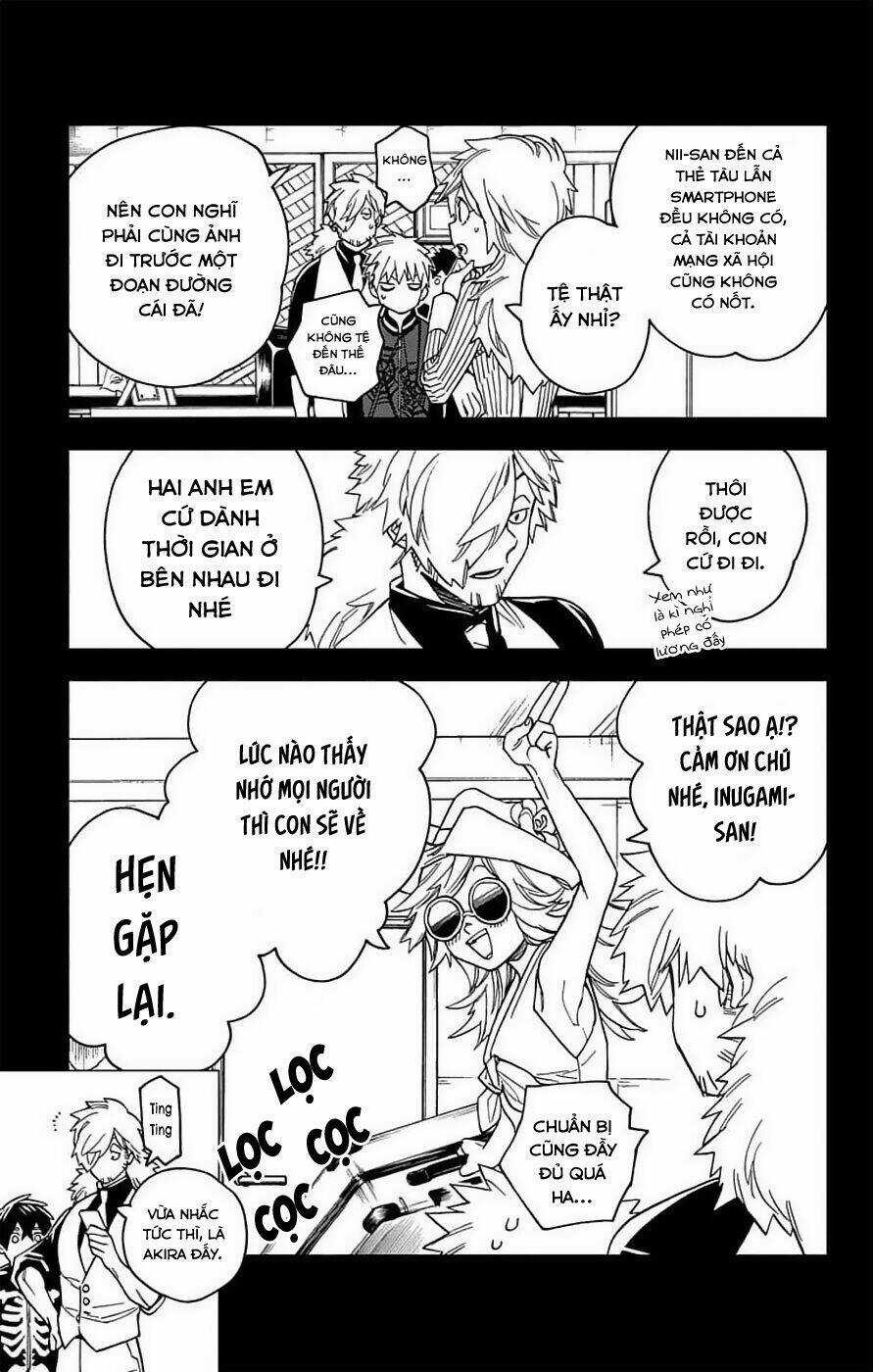 Kemono Jihen Chapter 22 trang 10
