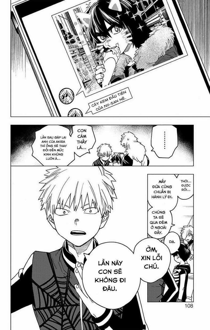 Kemono Jihen Chapter 22 trang 11