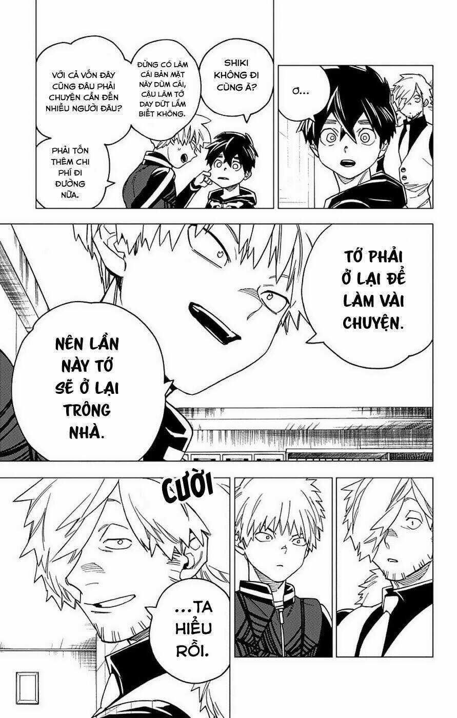Kemono Jihen Chapter 22 trang 12