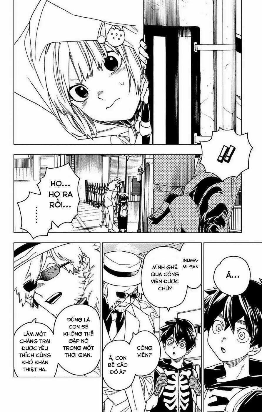 Kemono Jihen Chapter 22 trang 13