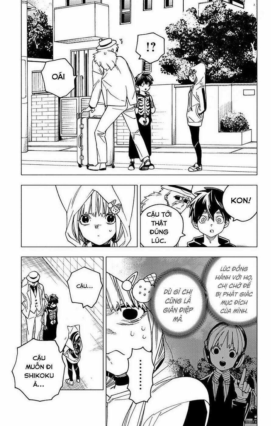 Kemono Jihen Chapter 22 trang 14