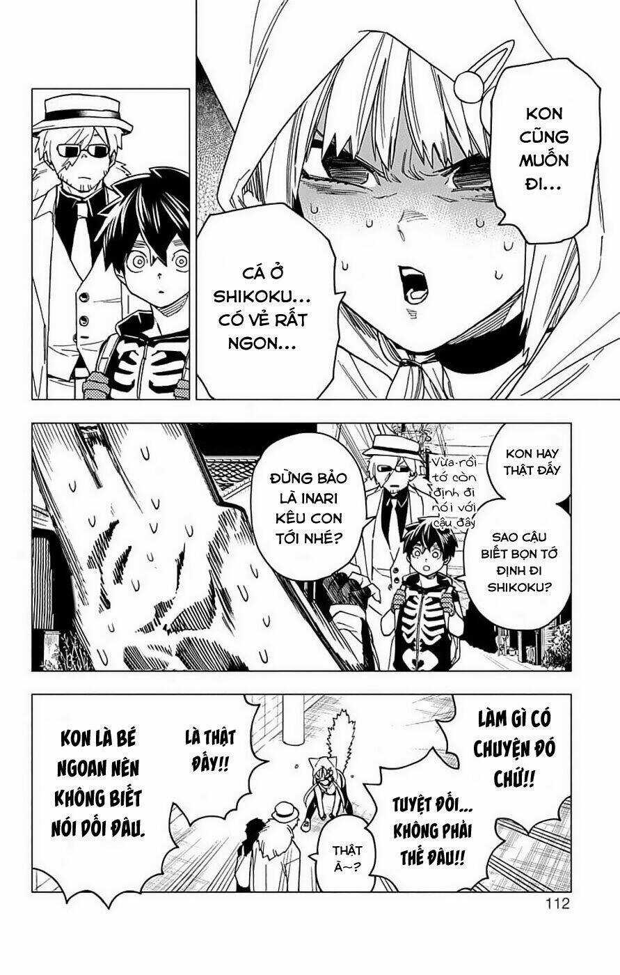 Kemono Jihen Chapter 22 trang 15