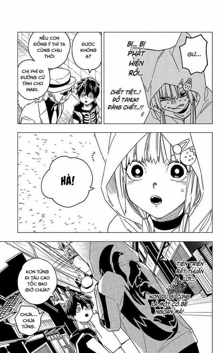 Kemono Jihen Chapter 22 trang 16