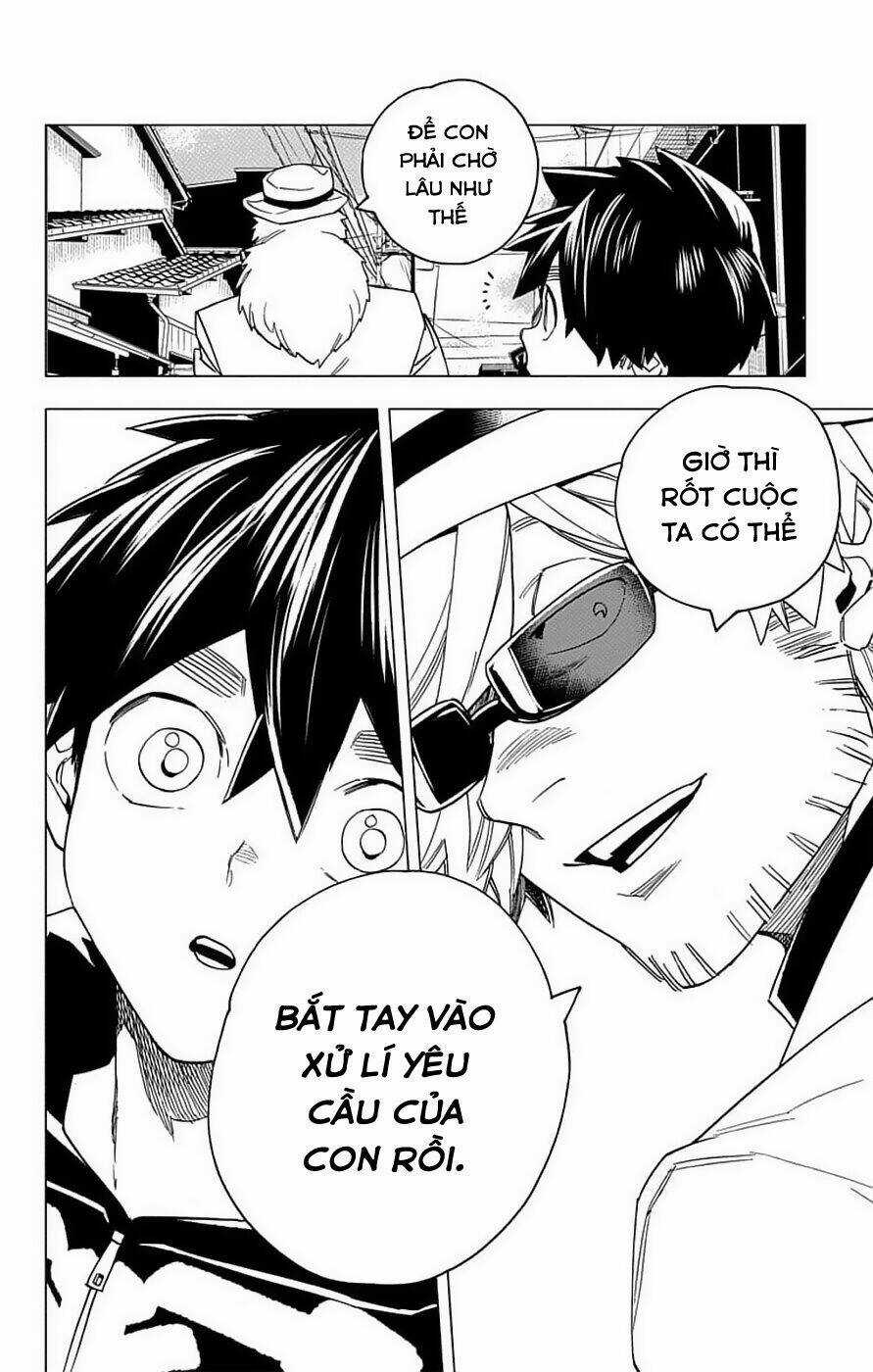 Kemono Jihen Chapter 22 trang 17