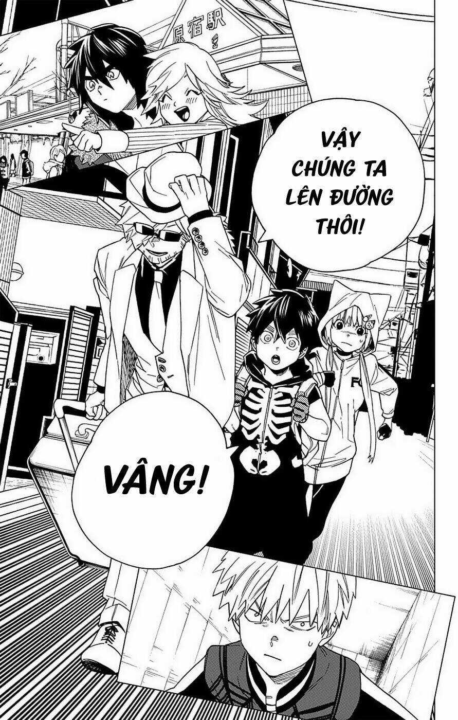 Kemono Jihen Chapter 22 trang 18