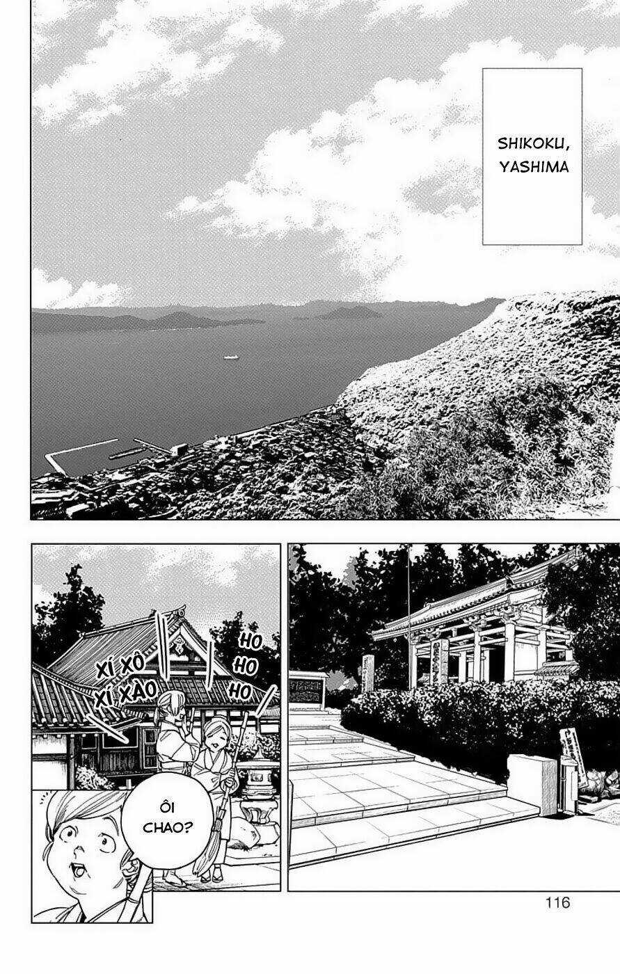 Kemono Jihen Chapter 22 trang 19