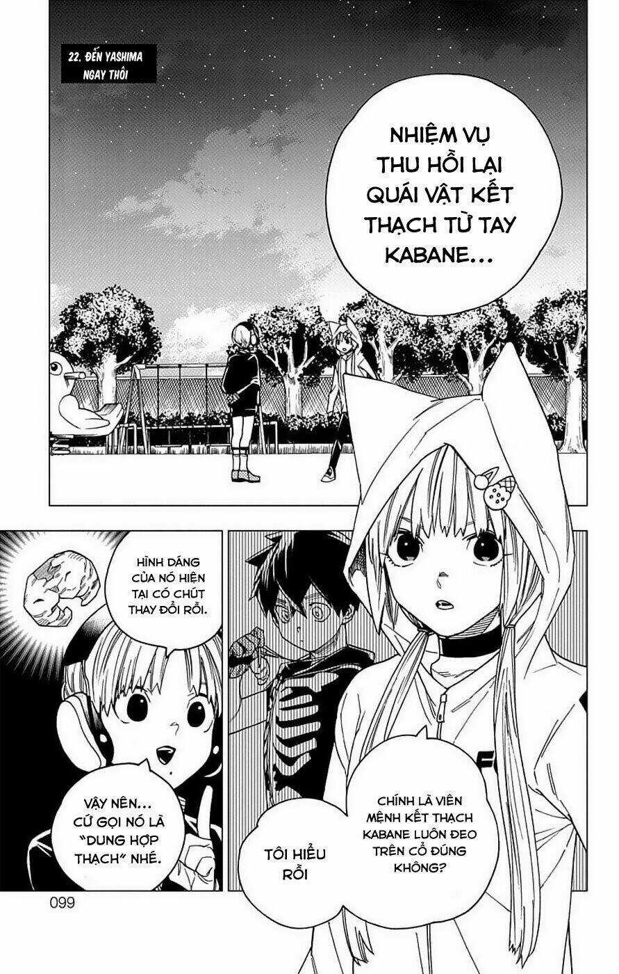 Kemono Jihen Chapter 22 trang 2