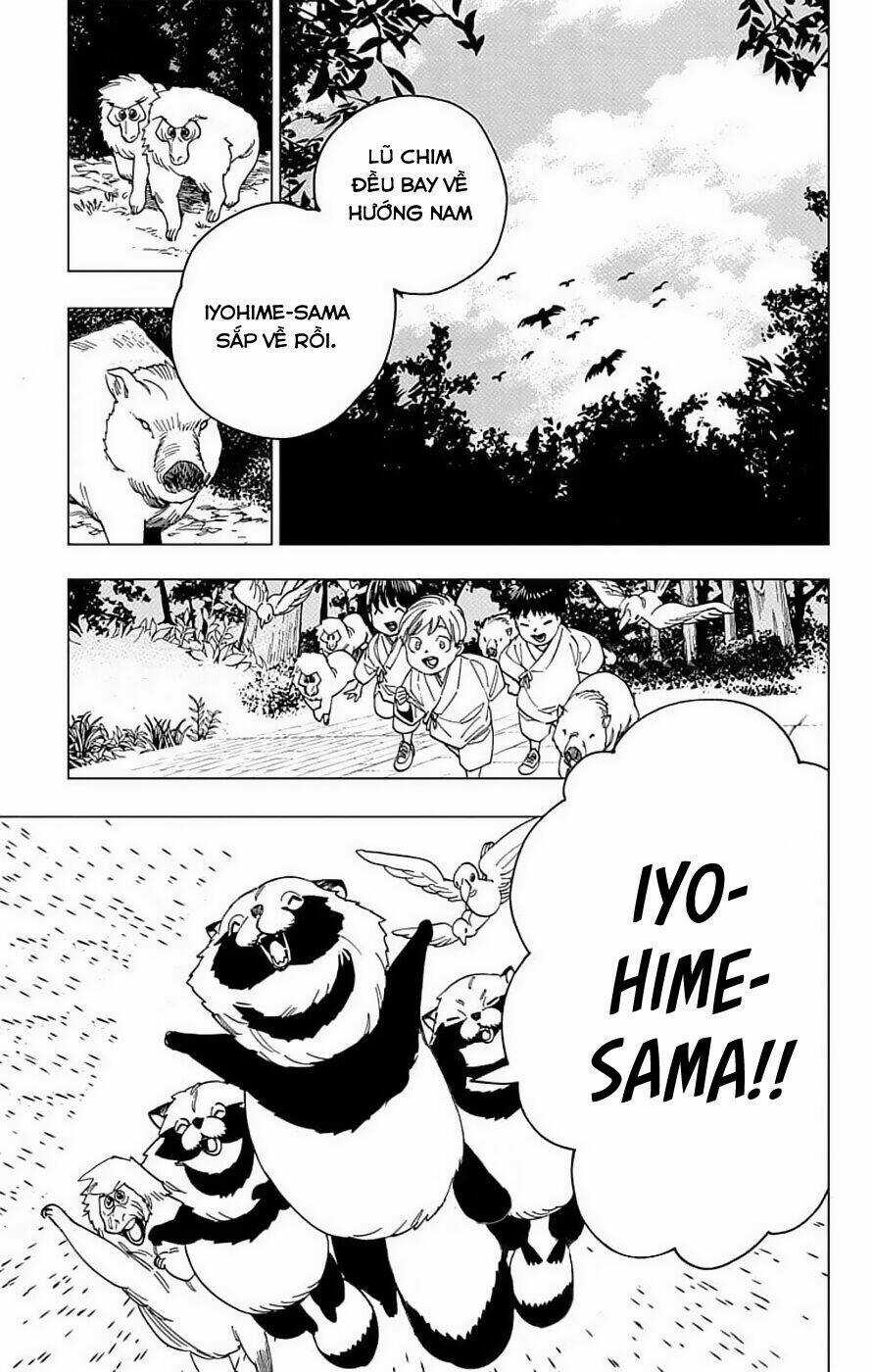 Kemono Jihen Chapter 22 trang 20
