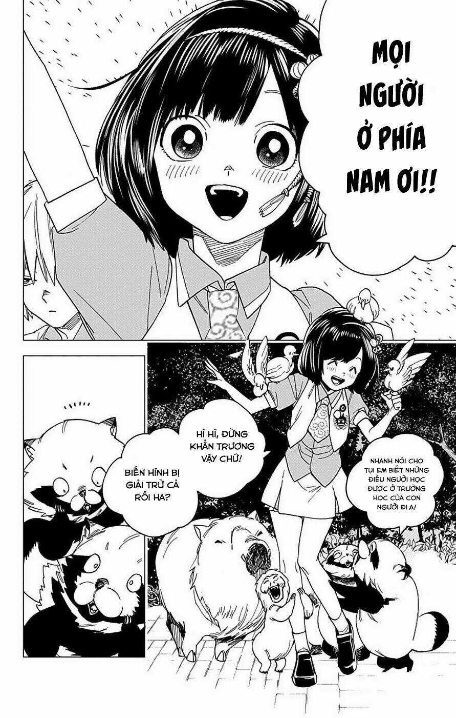 Kemono Jihen Chapter 22 trang 21