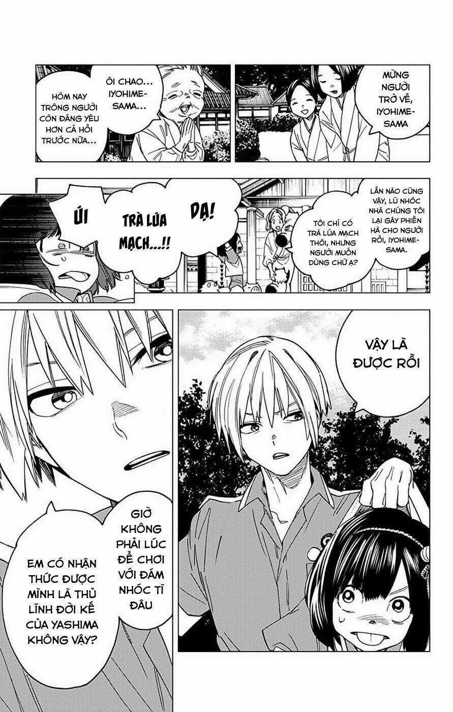 Kemono Jihen Chapter 22 trang 22