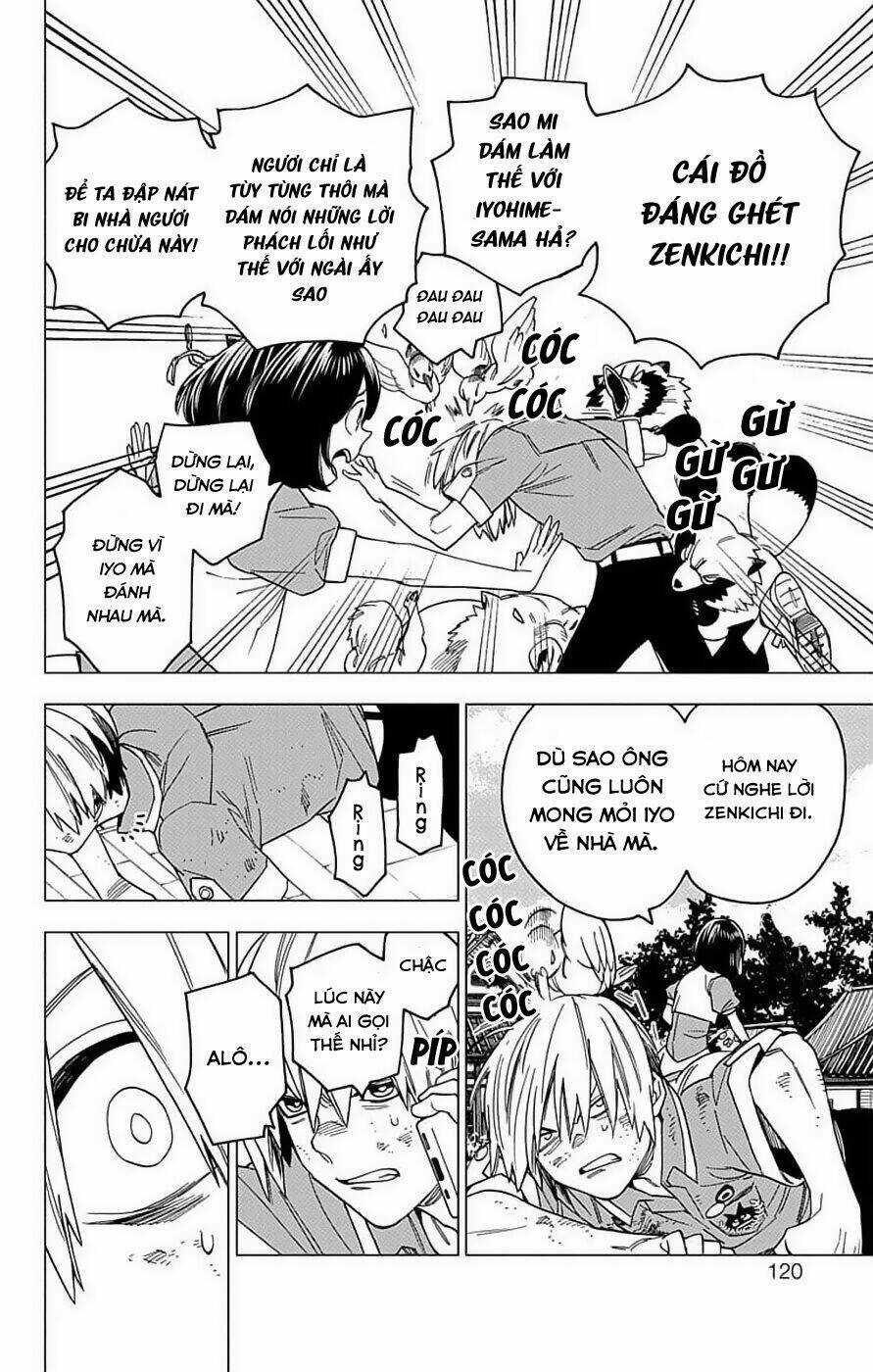 Kemono Jihen Chapter 22 trang 23